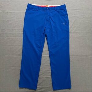 Puma Men's Vibrant Blue Chinos